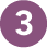 Purple 3 Icon